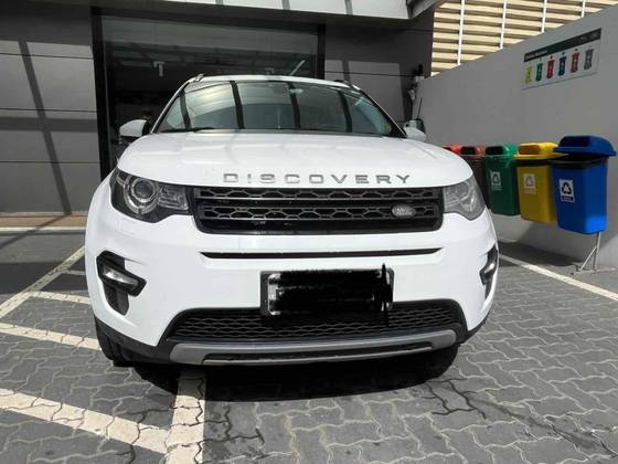 LAND ROVER DISCOVERY SPORT 2.0 16V SI4 TURBO GASOLINA SE 4P AUTOMÁTICO LAND ROVER DISCOVERY SPORT 2.0 16V SI4 TURBO GASOLINA SE 4P AUTOMÁTICO